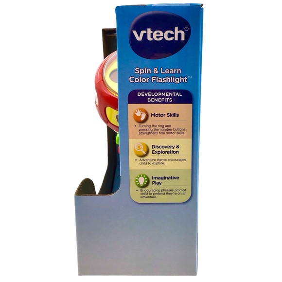 Vtech Spin & Learn Color Flashlight - Picture 8 of 9